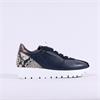 Wonders Odisei Bungee Lace SnakeTrainer - Navy Snake